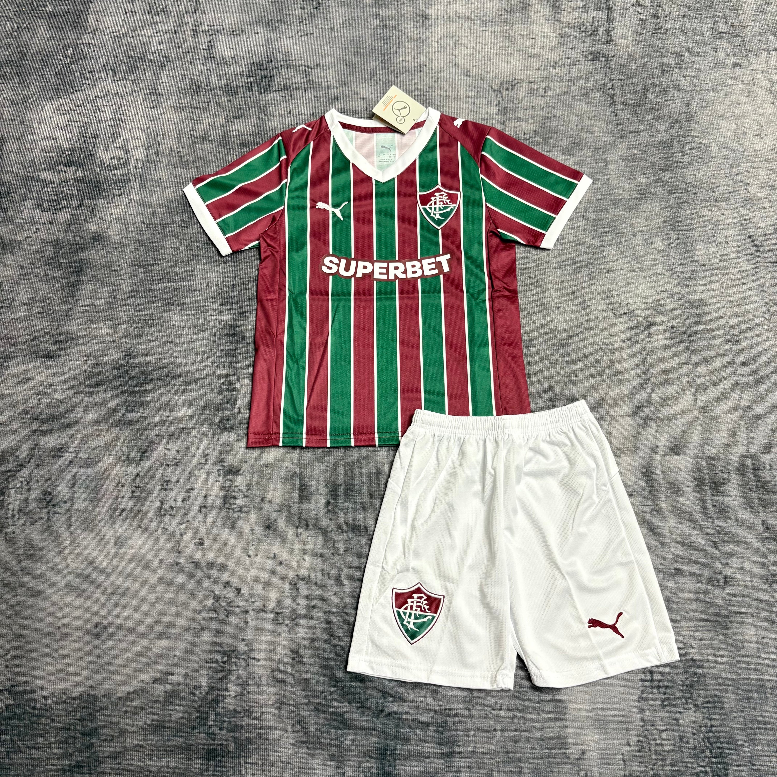 Conjunto Infantil Fluminense 2026/27