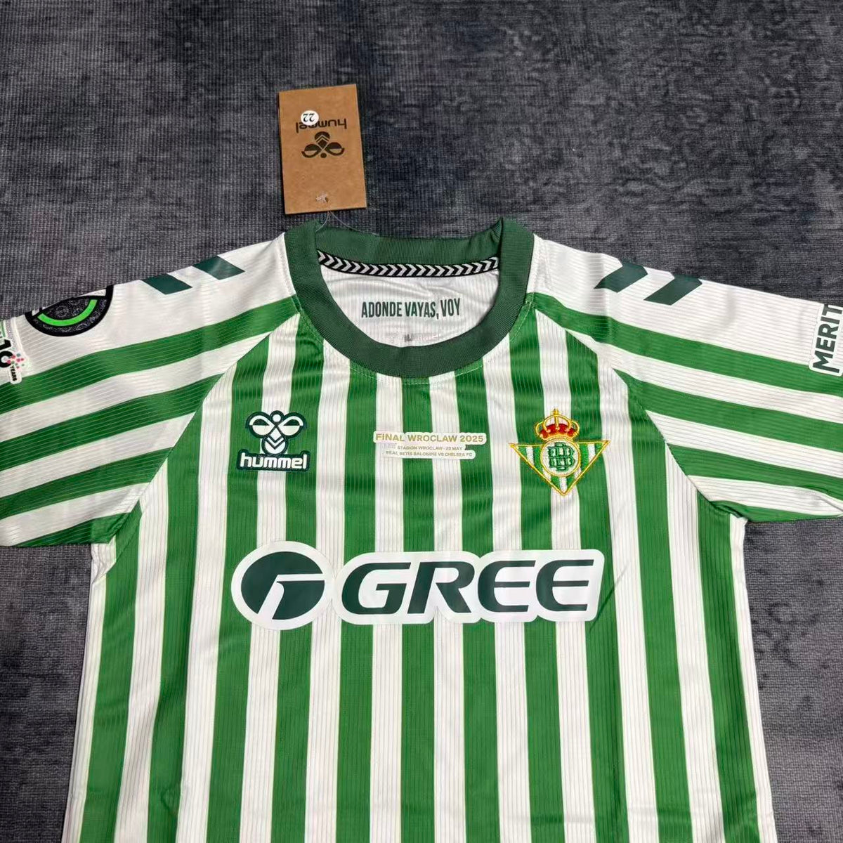 Conjunto Infantil Real Betis  2025/26
