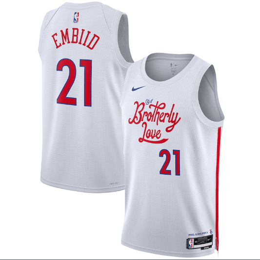 Regata NBA Philadelphia 76ers City Edition 22/23 Masculina