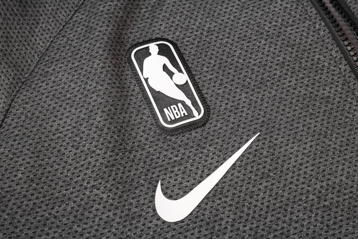 Conjunto Nike NBA Therma Flex Los Angeles Lakers Preto Treino