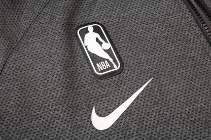 Conjunto Nike NBA Therma Flex Los Angeles Lakers Preto Treino