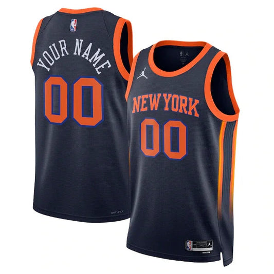 Regata NBA New York Knicks Statement Edition 22/23 Masculina