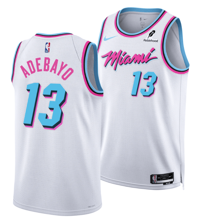 Regata NBA Miami Heat Vice City Edition 17/18 Masculina