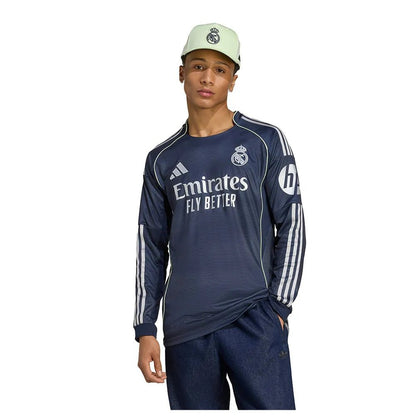 Camisa adidas Real Madrid 2025/26 II Manga Longa – DA Sports Oficial