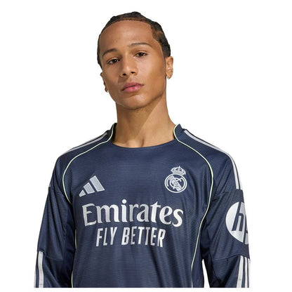Camisa adidas Real Madrid 2025/26 II Manga Longa