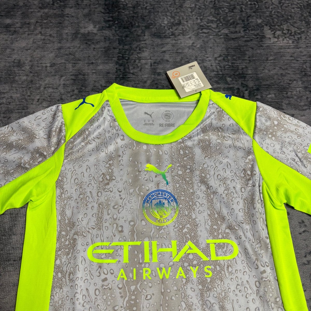 Conjunto Infantil Puma Manchester City 2025/26