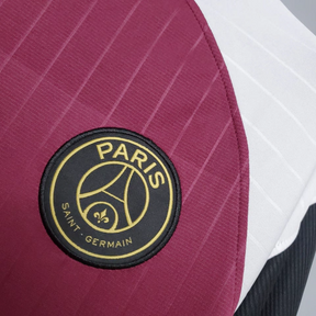 Camisa Psg III 20/21 - Torcedor Masculina - Vinho