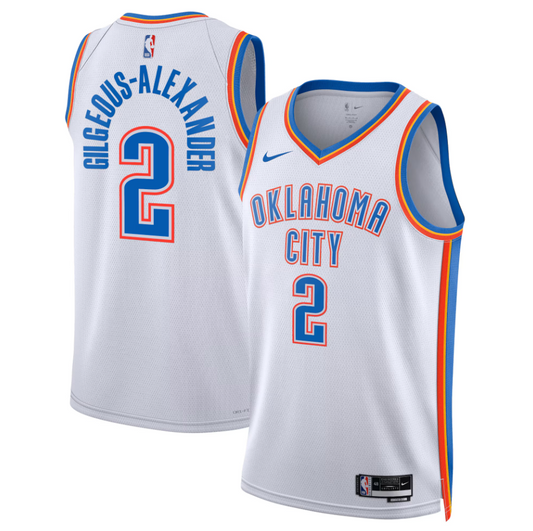 Regata NBA Oklahoma City Thunder Association Edition Masculina