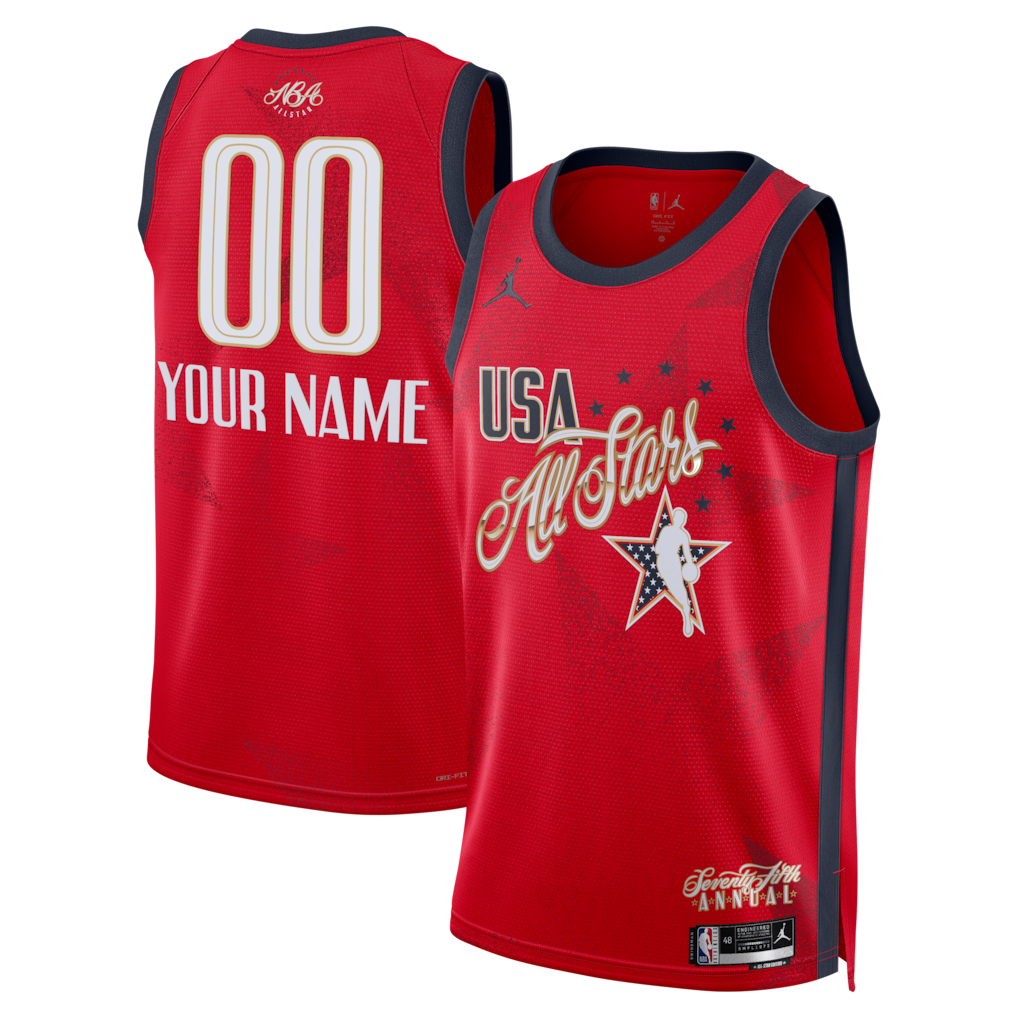 Regata NBA All-Star Game 2026 Time Estrelas Masculina