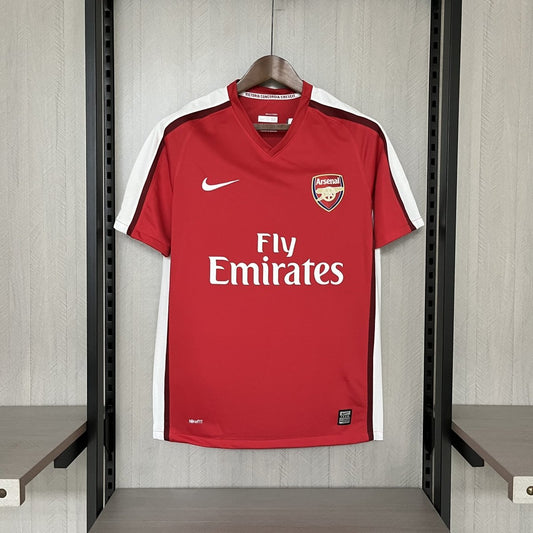 Arsenal Retro 2008/10 Home - DA Sports Oficial