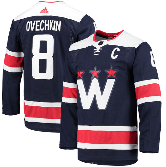 Camisa NHL Washington Capitals Azul