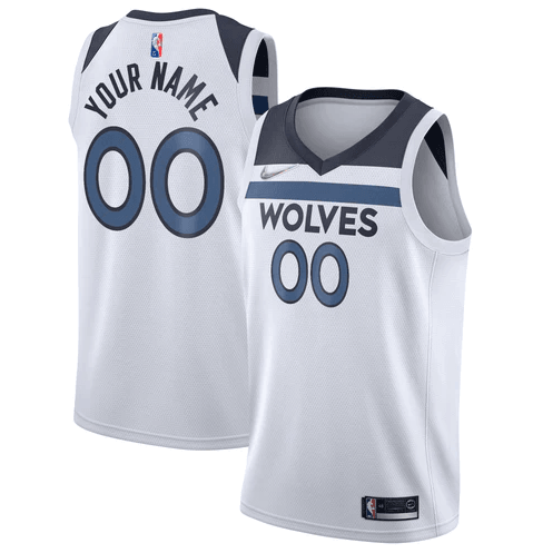 Regata NBA Minnesota Timberwolves Association Edition Diamante 75th Masculina