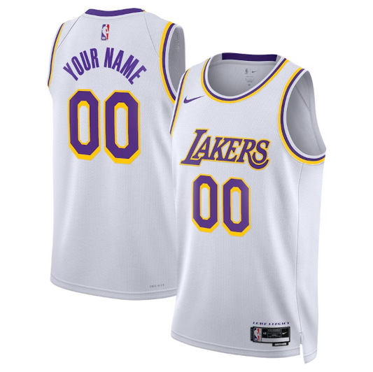 Regata NBA Los Angeles Lakers Association Edition Masculina