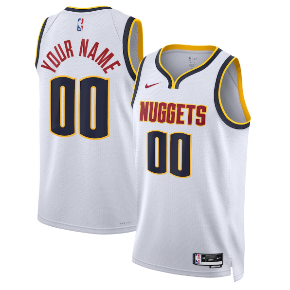 Regata NBA Denver Nuggets Association Edition 22/23 Masculina