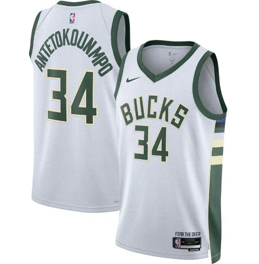 Regata NBA Milwaukee Bucks Association Edition 22/23 Masculina