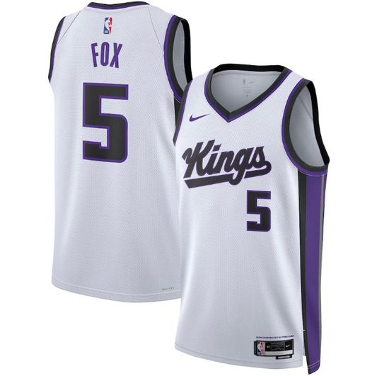 Regata NBA Sacramento Kings Association Edition 23/24 Masculina