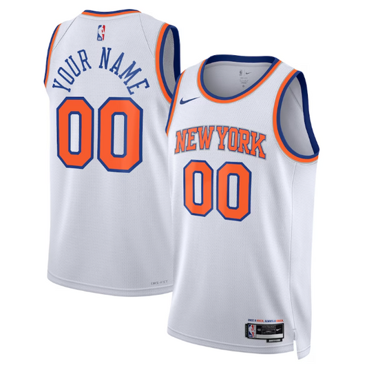 Regata NBA New York Knicks Association Edition Masculina