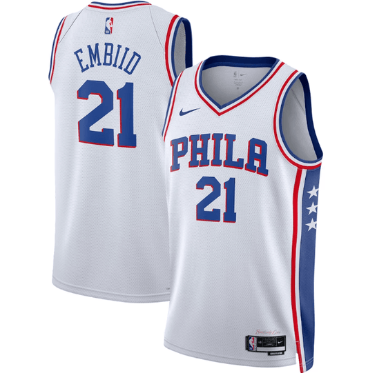 Regata NBA Philadelphia 76ers Association Edition Masculina