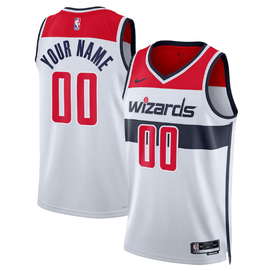 Regata NBA Washington Wizards Association Edition Masculina