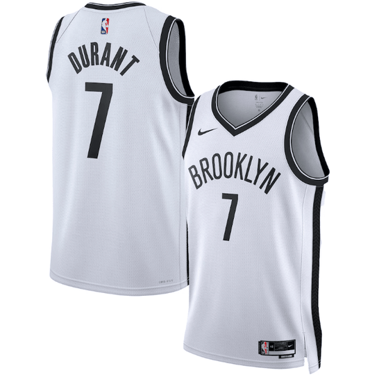 Regata NBA Brooklyn Nets Association Edition Masculina