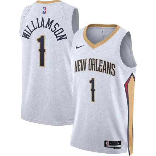 Regata NBA New Orleans Pelicans Association Edition 22/23 Masculina