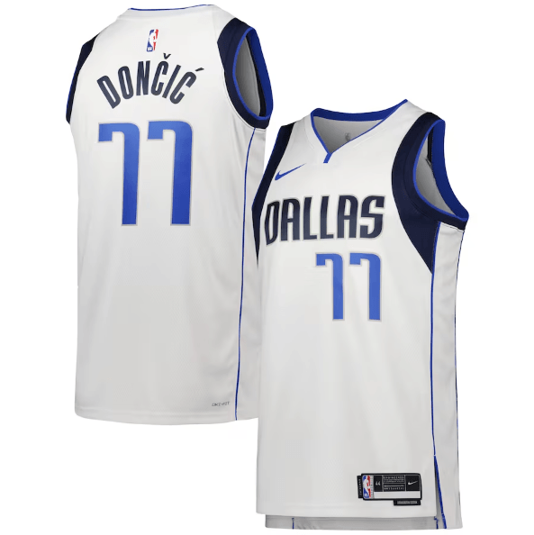 Regata NBA Dallas Mavericks Association Edition Masculina