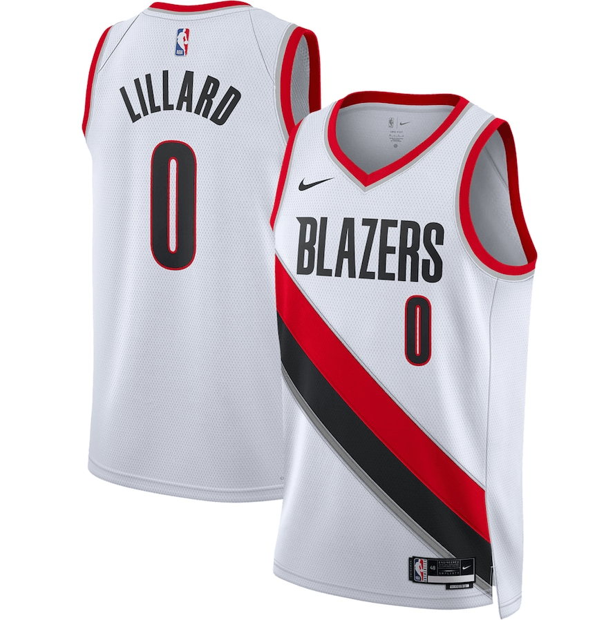 Regata NBA Portland Trail Blazers Association Edition Masculina