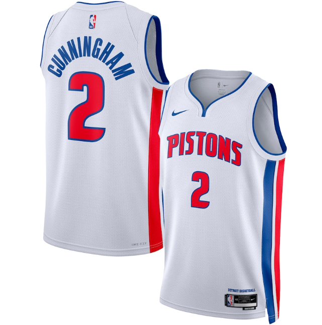 Regata NBA Detroit Pistons Association Edition 22/23 Masculina