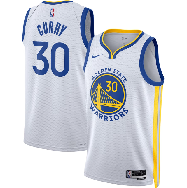 Regata NBA Golden State Warriors Association Edition 23/24 Masculina