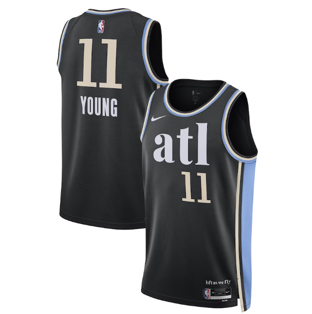 Regata NBA Atlanta Hawks City Edition 23/24 Masculina