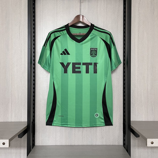 Austin Home 2025 Verde - DA Sports Oficial