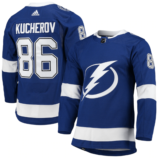 Camisa NHL Tampa Bay Lightning Azul