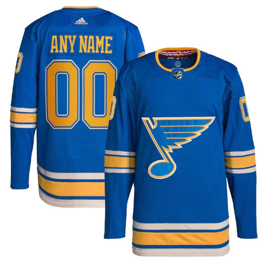 Camisa NHL St. Louis Blues Azul Claro