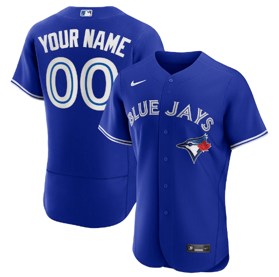 Camisa MLB Toronto Blue Jays Azul Authentic