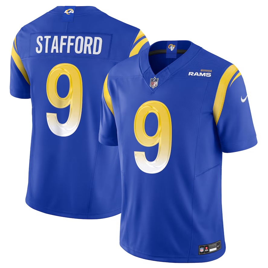 Camisa NFL Los Angeles Rams Vapor F.U.S.E. Limited Jersey Azul