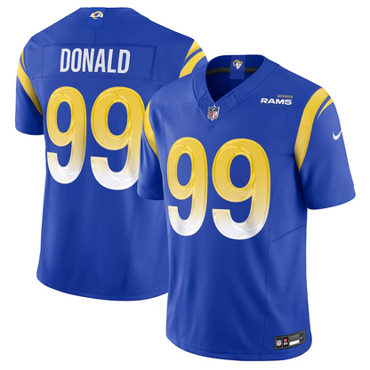Camisa NFL Los Angeles Rams Vapor F.U.S.E. Limited Jersey Azul