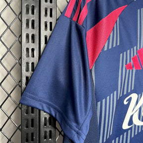 Camisa Nottingham Forest I 24/25  Azul e Vermelho
