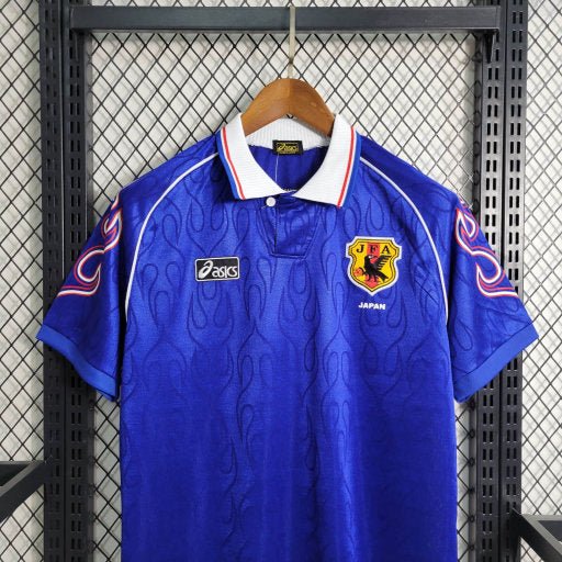 Camisa Japão Asics Retrô 98-99 Big Flame – DA Sports Oficial