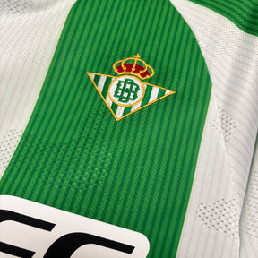 Camisa do Real Bétis Home  2025/26