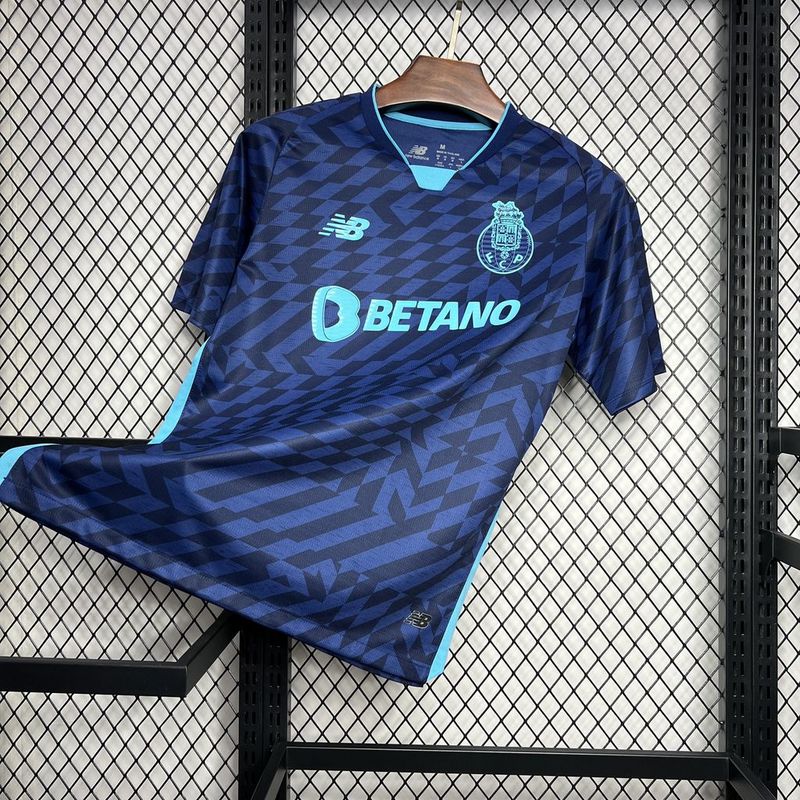 Camisa Porto III 24/25 - Azul