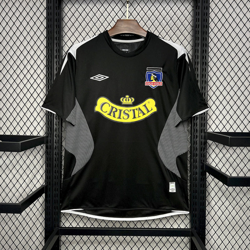 Camisa Colo-Colo Retrô 2006 Preta - Umbro