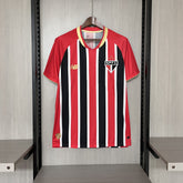 Camisa São Paulo 25/26 Fora New Balance Masculina - Listrada