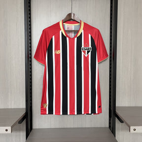 Camisa São Paulo 25/26 Fora New Balance Masculina - Listrada