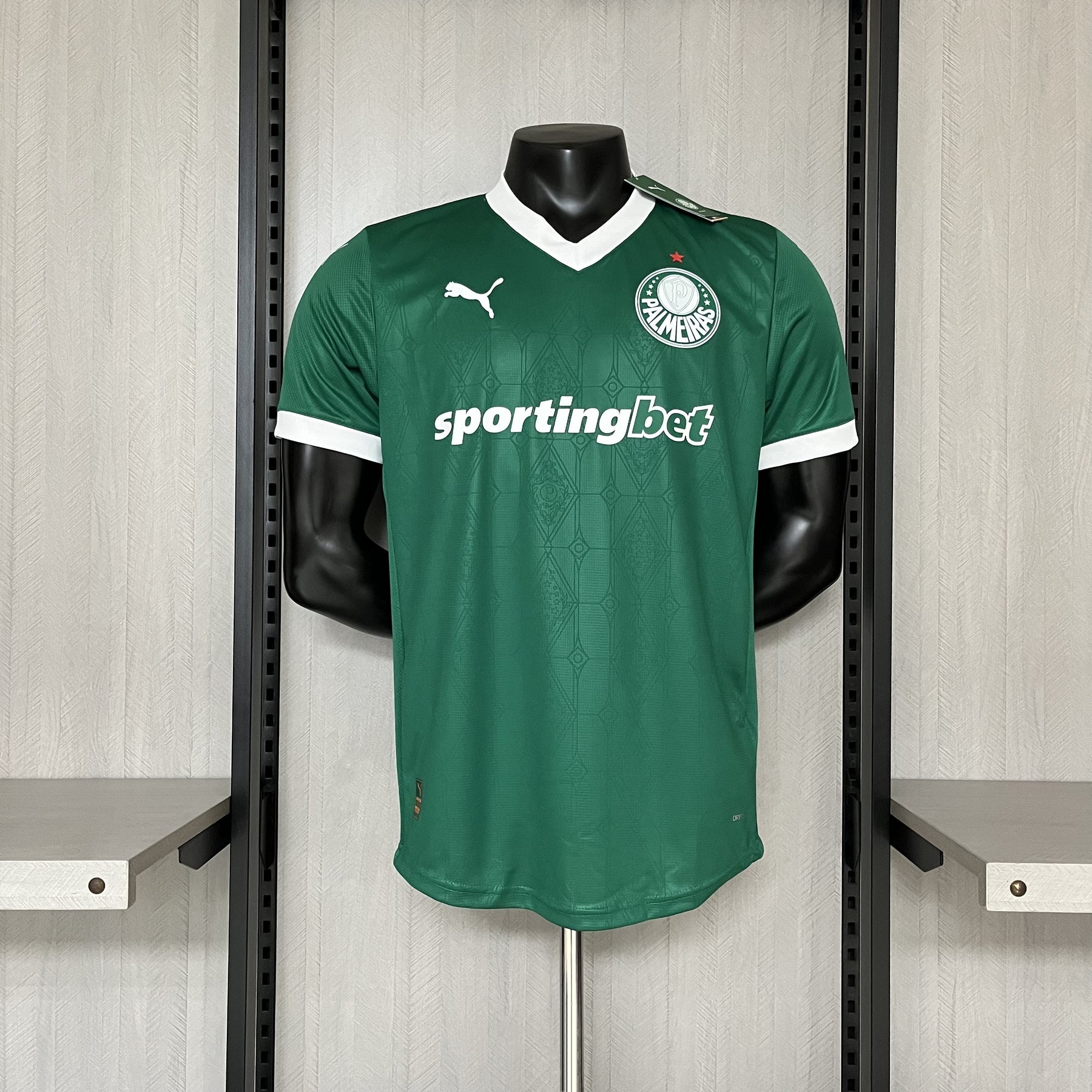 Camisa Palmeiras Jogador Home 2025 - Verde