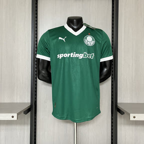 Camisa Palmeiras Jogador Home 2025 - Verde
