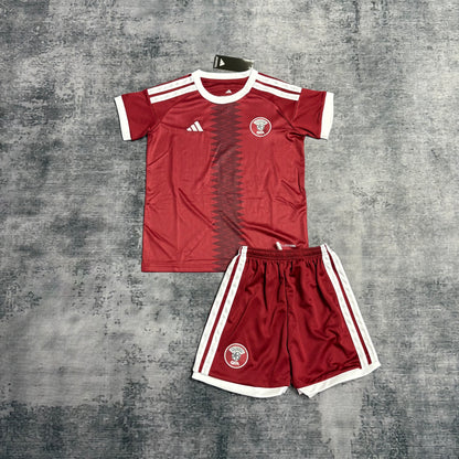 Conjunto Infantil Qatar 2026/27