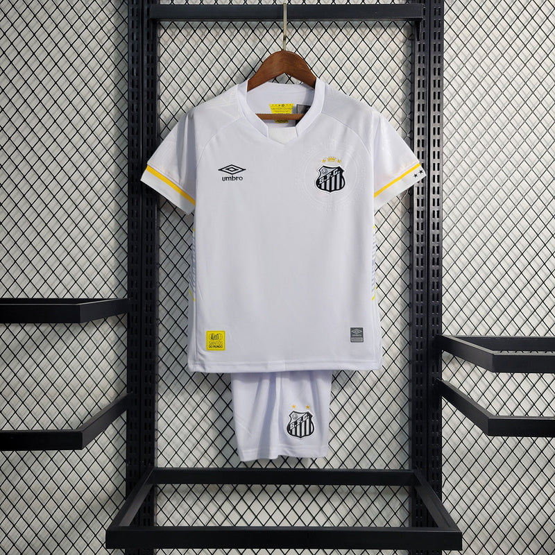 Kit infantil Santos 23/24 Unissex