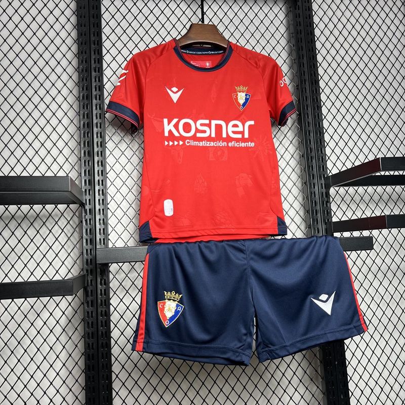 Conjunto Infantil Osasuna 24/25