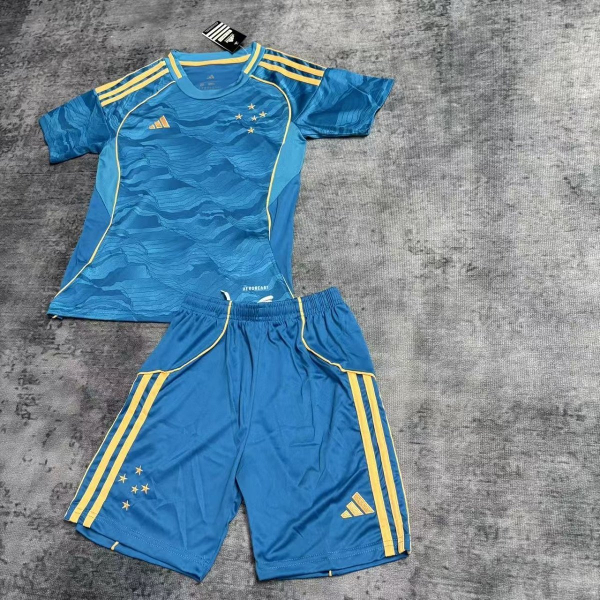 Conjunto Infantil Cruzeiro 2025/26