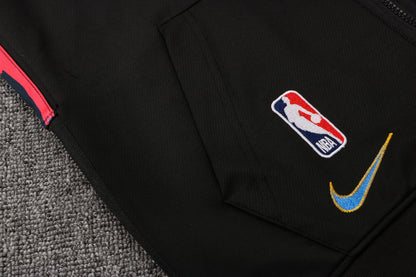 Conjunto Nike NBA Therma Flex Brooklyn Nets City Edition 21/22